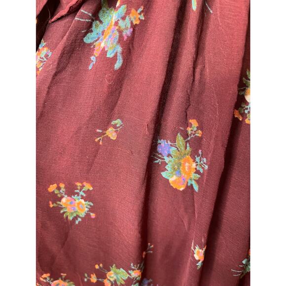 Free People Cloud Nine Maxi Dress L - Picture 10 of 12